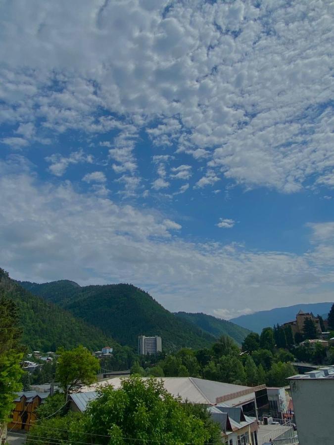ホテル Borjomi Central エクステリア 写真